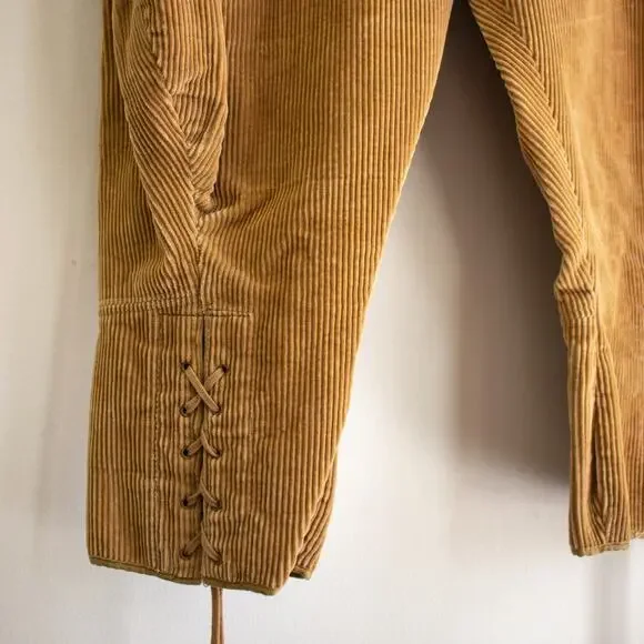 1947 Vintage Corduroy Riding Pants Women's Size Small - Picture 4 of 8